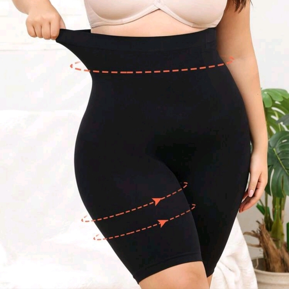 Other - Plus High Waist Tummy Control Shapewear Shorts
